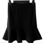 دامن کوتاه مشکی رافل فلوئنس سایز 32 تا 62
