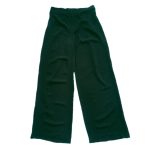 شلوار بگ نخی سبز کله غازی ابر و بادی سایز 32 تا 62