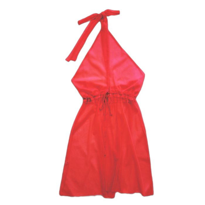 لباس خواب جلوباز ضربدری قرمز سایز 32 تا 62