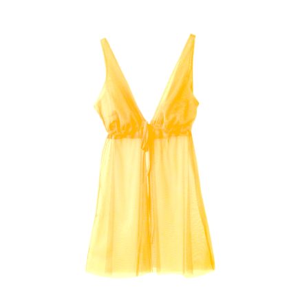 لباس خواب عروسکی زرد سایز 32 تا 62