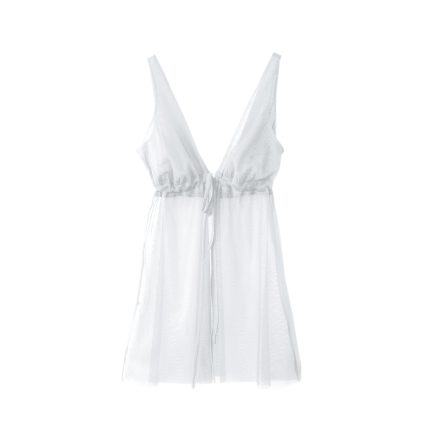 لباس خواب عروسکی سفید سایز 32 تا 62