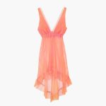 لباس خواب پشت بلند گلبهی رمانتیک 32 تا 62