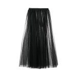 دامن فانتزی توری مشکی سایز 32 تا 62