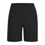 شلوارک پشت کش کرپ نخ مشکی سایز 32 تا 62