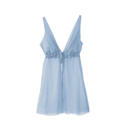 لباس خواب عروسکی آبی روشن سایز 32 تا 62