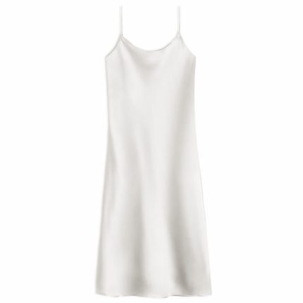 پیراهن بندی یقه گرد سفید سایز 32 تا 62