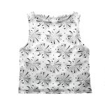 تاپ ساتن قاصدک آستین حلقه ای سایز 32 تا 62