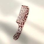 شانه مو پلنگی سایز بزرگ دندانه ریز