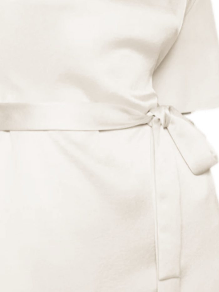 پیراهن مجلسی پروانه ای سفید سایز 32 تا 62 (رنگبندی موجود) رویداسما