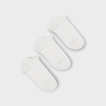 جوراب زنانه مچی سفید 3 جفت