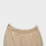 شلوار پیله دار راسته کرپ پشت کش کرم سایز 32 تا 62 (رنگبندی موجود)