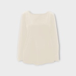 شومیز مخمل آستین بلند سفید سایز 32 تا 62 (رنگبندی موجود) رویداسما roydasma