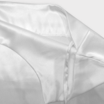 تاپ شلوارک ساتن سفید سایز 32 تا 62 (رنگبندی موجود)