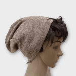 کلاه بانی آنغوره قهوه ای رویداسما roydasma