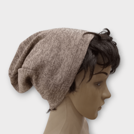 کلاه بانی آنغوره قهوه ای رویداسما roydasma