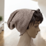 کلاه بانی آنغوره قهوه ای رویداسما roydasma