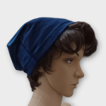 کلاه بانی مخمل آبی نفتی (رنگبندی موجود) رویداسما roydasma