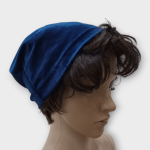 کلاه بانی مخمل آبی نفتی (رنگبندی موجود) رویداسما roydasma