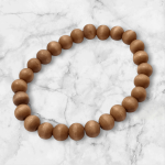 دستبند مهره چوبی کشی دست ساز