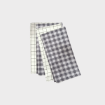 دستمال تنظیف چهارخونه (4عددی)