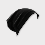 کلاه بانی مخمل مشکی (رنگبندی موجود) رویداسما roydasma