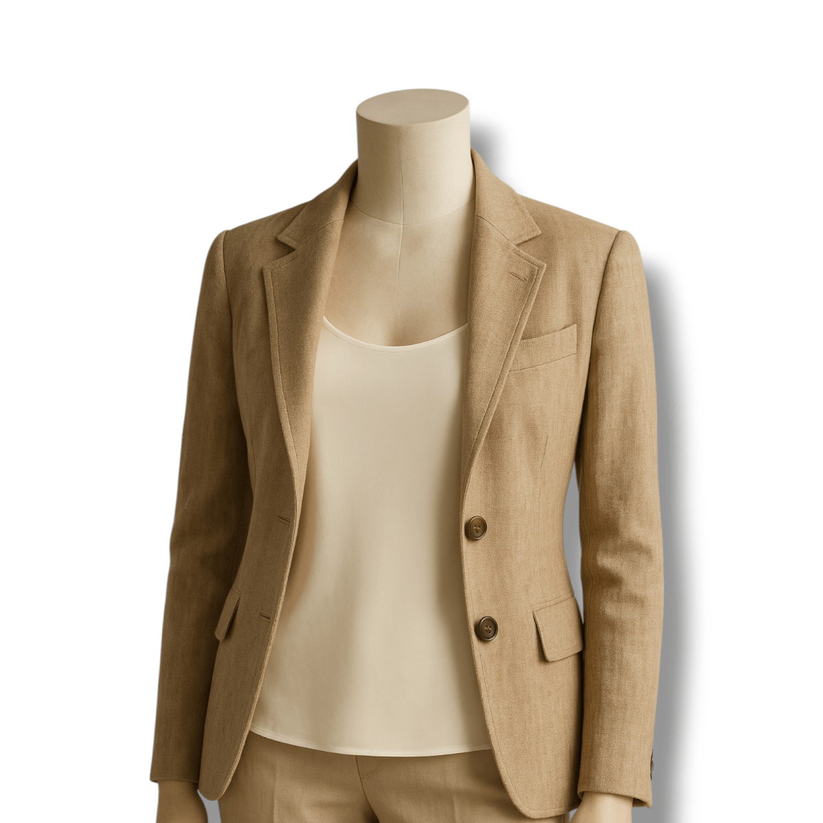 انواع تاپ سفید زیر کت و موارد استفاده از آن