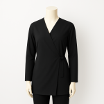 اسکراب یا روپوش چپ و راستی پزشکی و آزمایشگاهی مشکی سایز 32 تا 62 (رنگبندی موجود) رویداسما roydasma سایز بزرگ موجود