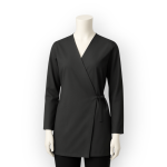 اسکراب یا روپوش چپ و راستی پزشکی و آزمایشگاهی مشکی سایز 32 تا 62 (رنگبندی موجود) رویداسما roydasma سایز بزرگ موجود