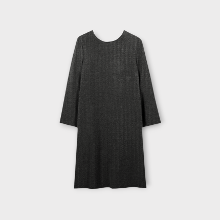 تونیک بافت طوسی سایز 32 تا 62 رویداسما roydasma