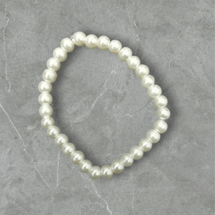 دستبند مروارید کشی دست ساز