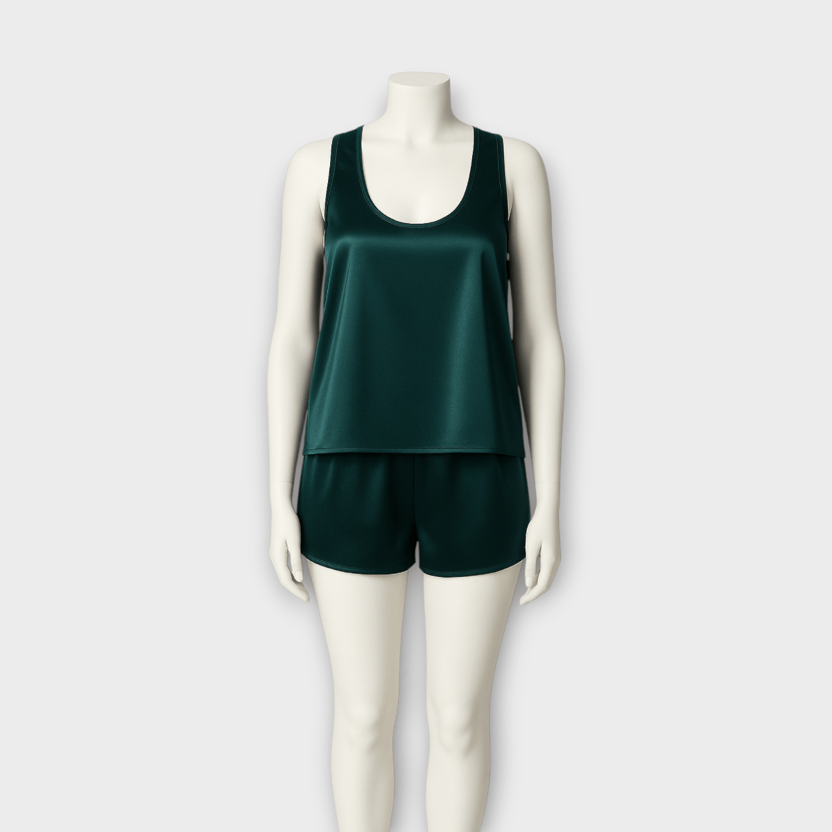 ست تاپ یقه اسکوپ و شلوارک کوتاه ساتن سبز کله غازی سایز 32 تا 62 (رنگبندی موجود) رویداسما roydasma سایز بزرگ موجود ست تاپ یقه اسکوپ و شلوارک کوتاه ساتن سبز کله غازی سایز 32 تا 62 (رنگبندی موجود) رویداسما roydasma سایز بزرگ موجود