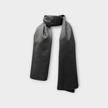 شال بافت طوسی تیره