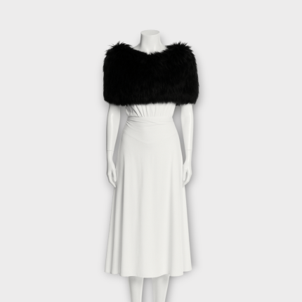 شال خز بولرو کلاسیک (رنگبندی موجود)