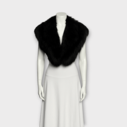 شال خز مثلثی (رنگبندی موجود)