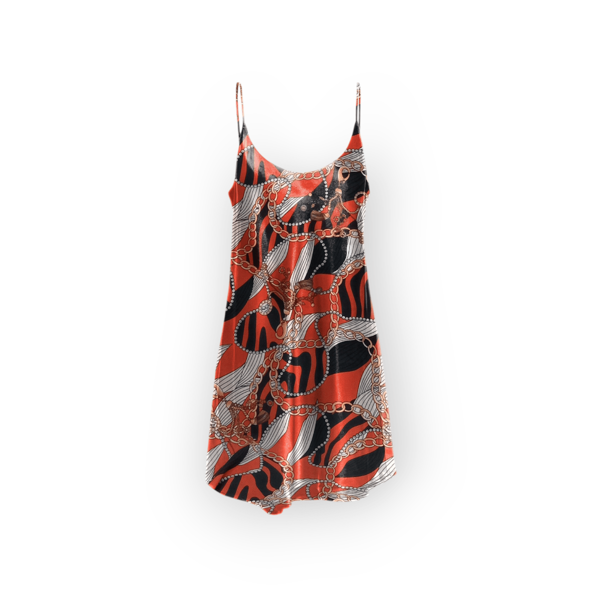 پیراهن بندی کوتاه طرح زنجیر با زمینه قرمز یقه گرد کرپ نخ قد 80cm سایز 32 تا 62 سایز بزرگ موجود رویداسما roydasma پیراهن بندی کوتاه طرح زنجیر با زمینه قرمز یقه گرد کرپ نخ قد 80cm سایز 32 تا 62 سایز بزرگ موجود رویداسما roydasma