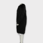 کت خز زنانه میدی مشکی سایز 32 تا 62 (رنگبندی موجود)