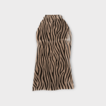 تاپ یقه هالتری زبرا کرپ نخ سایز 32 تا 62 سایز بزرگ موجود رویداسما roydasma