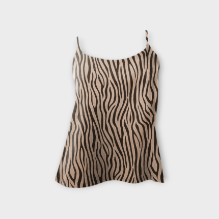 تاپ یقه گرد بندی زبرا کرپ نخ سایز 32 تا 62 سایز بزرگ موجود رویداسما roydasma