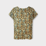 تیشرت پلنگی آستین کوتاه کرپ نخ سایز 32 تا 62 رویداسما roydadma سایز بزرگ موجود