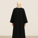 ست مانتو شومیز شلوار کرپ مشکی سایز 32 تا 62 (رنگبندی موجود) سایز بزرگ موجود رویداسما roydasma