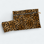 ست کیف آرایشی و نظم دهنده تخت پلنگی 2 عددی رویداسما roydasma