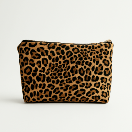 ست کیف آرایشی و نظم دهنده پلنگی رویداسما roydasma