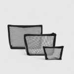 ست کیف توری آرایشی و نظم دهنده 3 عددی (رنگبندی موجود) رویداسما roydasma