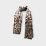 شال زبرا کرپ نخ رویداسما roydasma