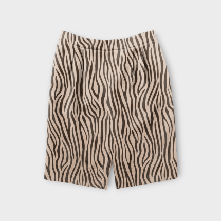 شلوارک پیله دار زبرا پشت کش کرپ نخ سایز 32 تا 62 سایز بزرگ موجود رویداسما roydasma