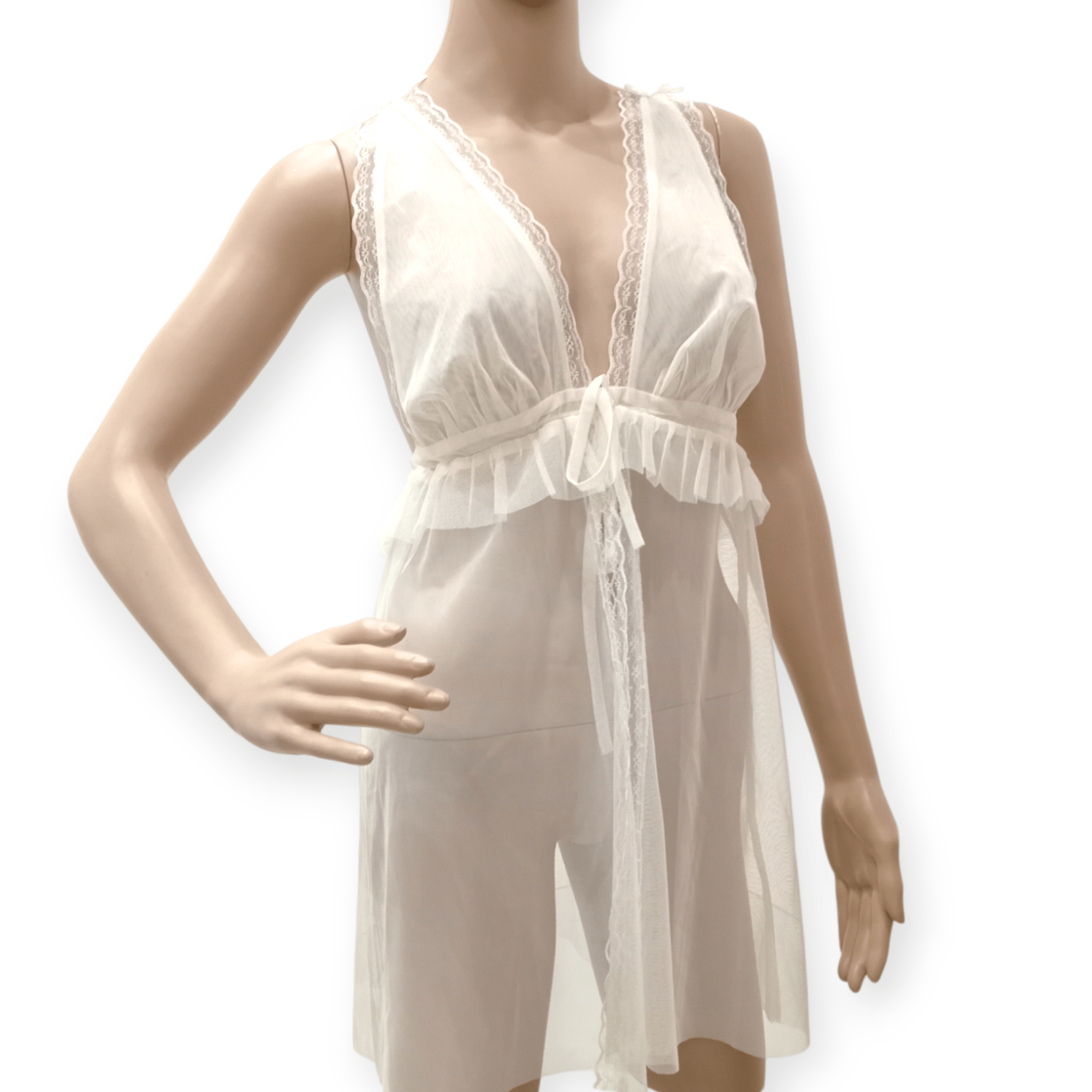 لباس خواب کاپ مثلثی بلند سایز 32 تا 50 رویداسما roydasma سایز بزرگ موجود