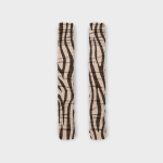 هدبند کشی زبرا کرپ نخ رویداسما roydasma