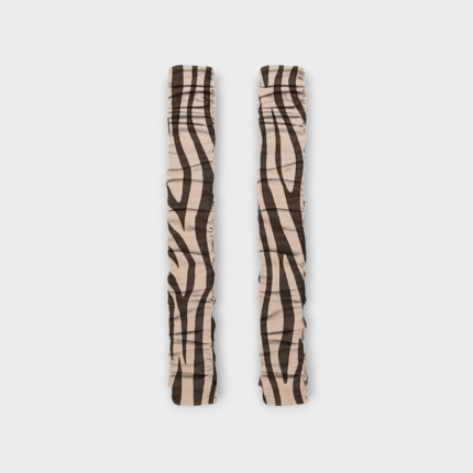 هدبند کشی زبرا کرپ نخ رویداسما roydasma