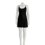 پیراهن بندی یقه گرد مشکی کوتاه 80cm سایز 32 تا 62 (رنگبندی موجود) رویداسما roydasma سایز بزرگ موجود