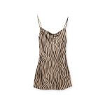 پیراهن زبرا یقه شل بندی کرپ نخ قد 80cm سایز 32 تا 62 سایز بزرگ موجود رویداسما roydasma